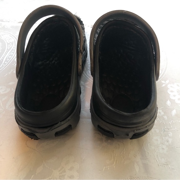 Boji Sandals Women’s Size 41(US-10) Gray/Black Zebra Mules Clogs Rubber Shoes - Picture 14 of 16